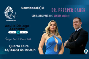 Dr. Presper Daher no Conversa 360 - TV Attual Aqui o díalogo acontece