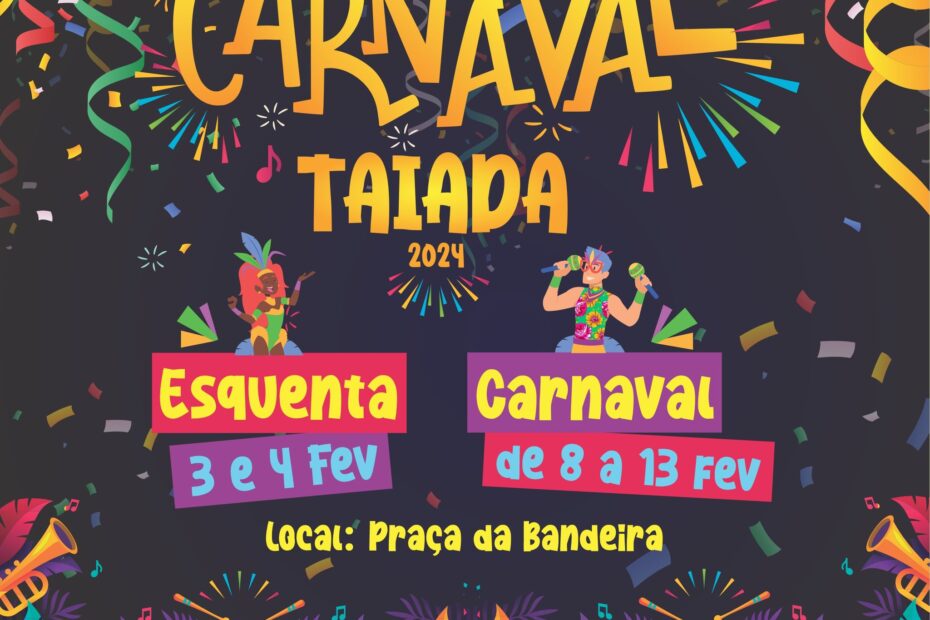 Carnaval Caçapava 2024 TV Attual