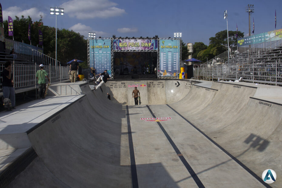 Inauguração Big Pool Day Pista de Skate em Caçapava